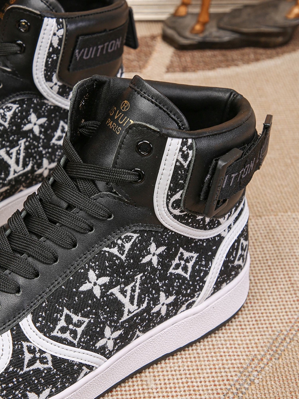 ルイヴィトン靴全体デザイン